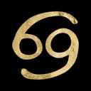 Cancer zodiac sign icon