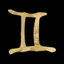 Gemini zodiac sign icon