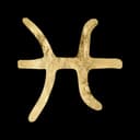 Pisces zodiac sign icon
