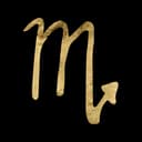 Scorpio zodiac sign icon