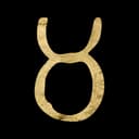 Taurus zodiac sign icon