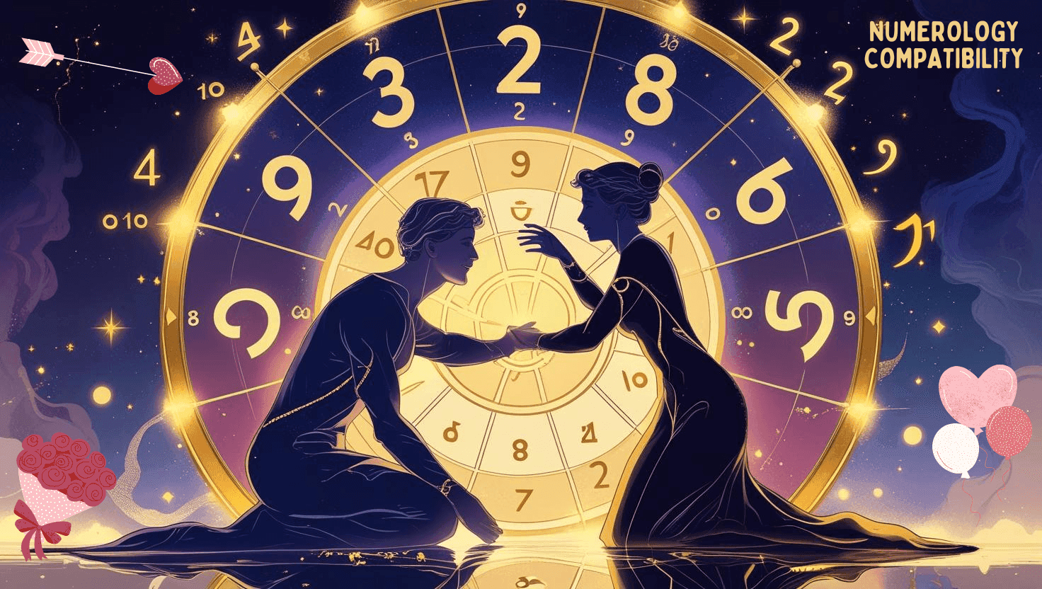 Image for article titled The Ultimate Guide to Numerology Compatibility: Find Your Perfect Match Through Numbers
