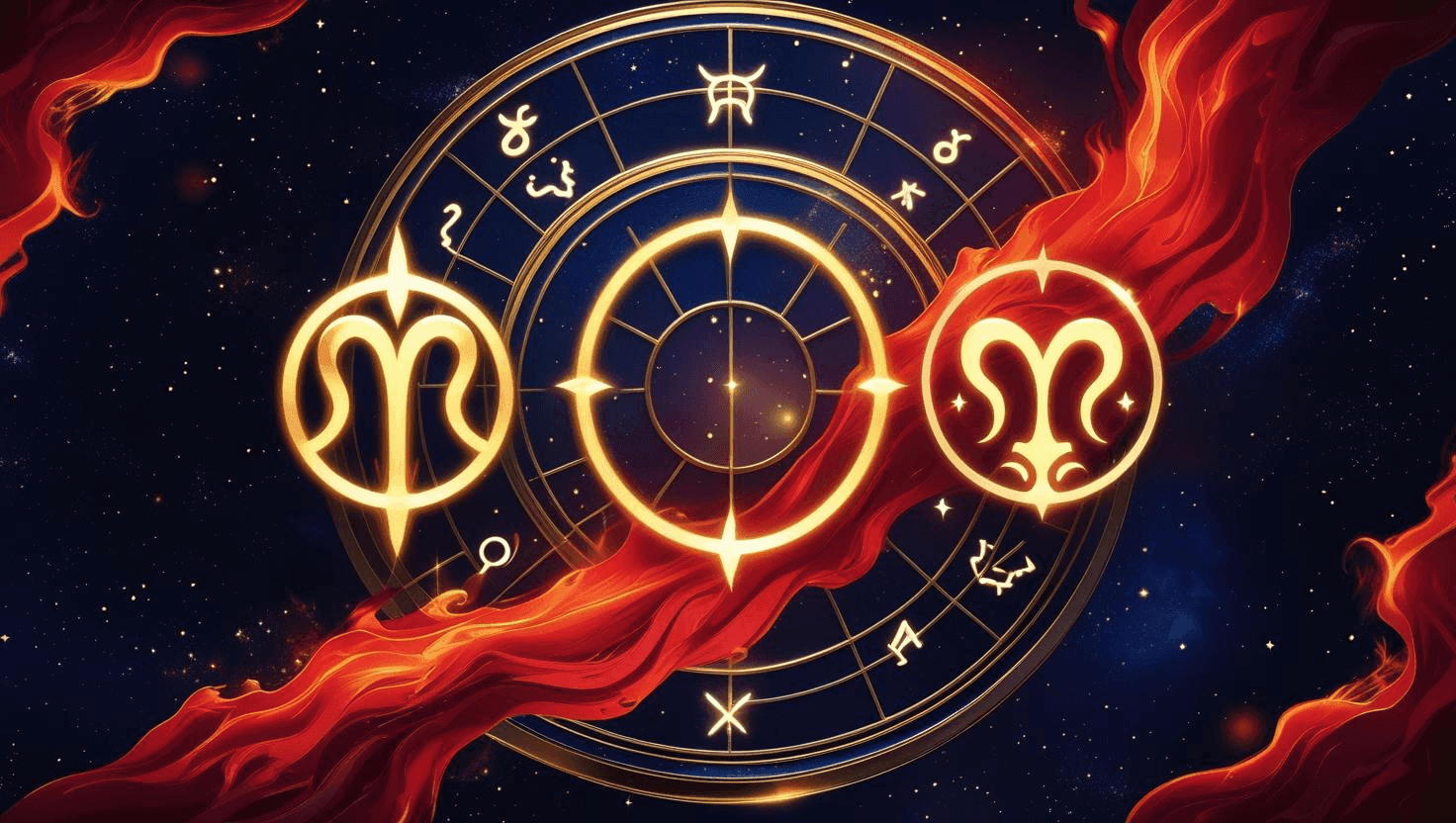 Image for article titled Understanding Fire Signs in Astrology: The Passionate Powerhouses of the Zodiac
