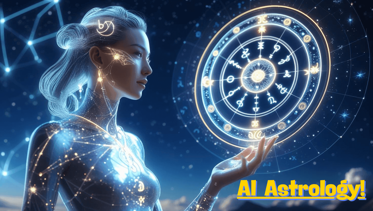 Image for article titled AI Astrology: When Ancient Wisdom Meets Modern Intelligence