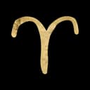 Aries zodiac sign icon