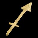 Sagittarius zodiac sign icon